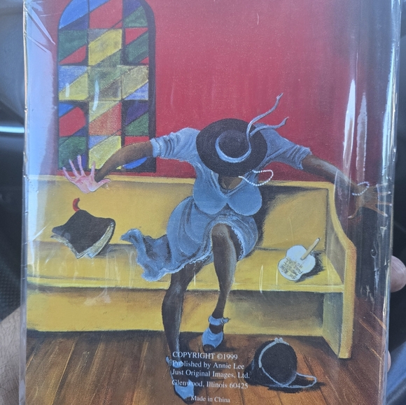 New Annie Lee Holy Ghost Canvas Notebook - Picture 2 of 2